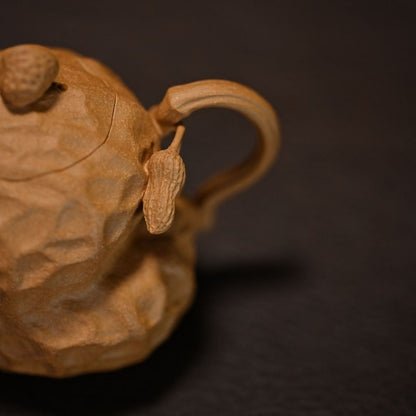 Full Handmade Tea Pot 110ml Real Yixing Zisha Duan Clay Kungfu Master Pot China
