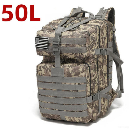 Trekking Hunting Bag Backpack Outdoor Tactical Camping Hiking Bag