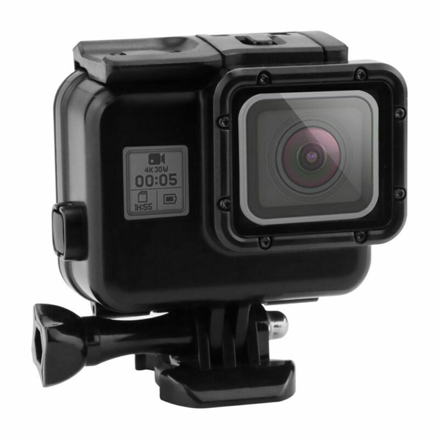 New 40m Diving Waterproof Case Touch Screen Backdoor For Gopro Hero 5/6/7