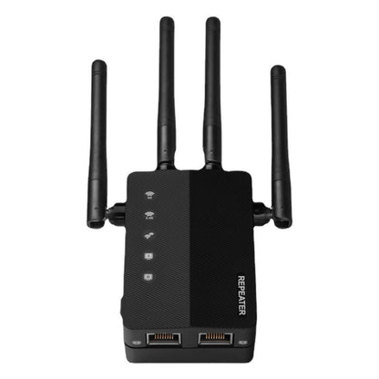 1*RJ45 1200Mbps Port WiFi Range Extender Wireless Network Repeater For Linux