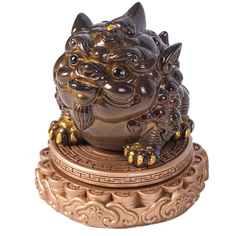 Pixiu-Color Changing Tea Pet Decoration Play Tea Ceremony Kung Fu Tea Set