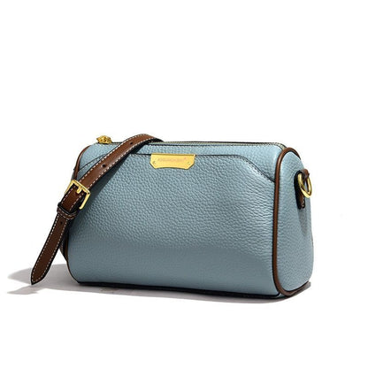 Sling Luxury Handbag Genuine Leather Shell Casual Vintage Shoulder Messenger Bag