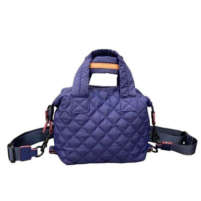 Crossbody Bags Women Lady Handbags Nylon Down Cotton Shoulder Bag