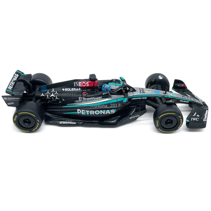 1:43 AMG F1 W15 E Performance Model Car Diecast 2024 Formula 1 George Russell 63