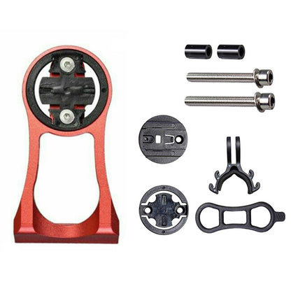 Bike Stem Extension Bracket Mounting Holder For GARMIN 1030/1030 Plus For GoPro;