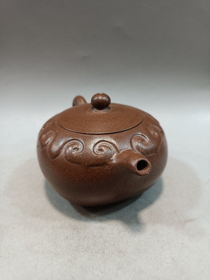 Collection Chinese Vintage Yixing Zisha Clay Exquisite Zisha Teapot Tea Set