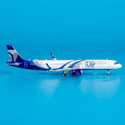 1:400 Phoenix DELTA AIRBUS A321neo Passenger Airplane Diecast Aircraft Model