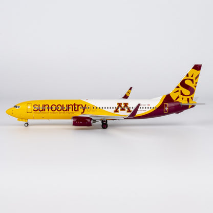 1:200 NGmodels Sun Country Airlines B737-800 Passenger Airplane Diecast Model