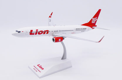 1:200 JC Wings Lion Air B737-900ER PK-LHY Airplane Diecast Aircraft Model