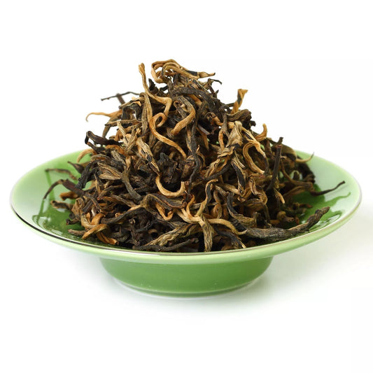 250g Premium Yunnan Black Tea Fengqing Dian Hong Dianhong Chinese Golden Buds