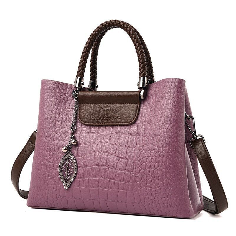3 Layers Pocket Handbag Women Handbags Ladies Shoulder Messenger Bags Tote