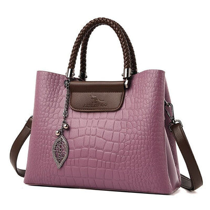 3 Layers Pocket Handbag Women Handbags Ladies Shoulder Messenger Bags Tote