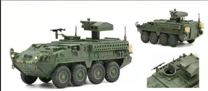 Dragon M1134 Stryker anti Tank Missile Vehicle 1/72 FINISHED MODEL TANK