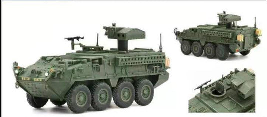 Dragon M1134 Stryker anti Tank Missile Vehicle 1/72 FINISHED MODEL TANK