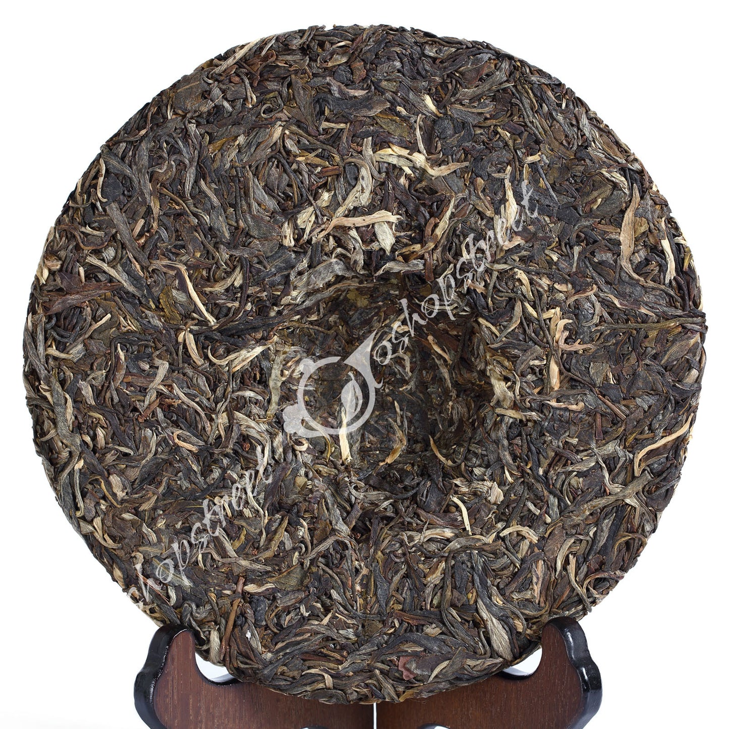 357g Organic Certified Peafowl Banzhang Cake Raw Puer Pu'er Puerh Tea