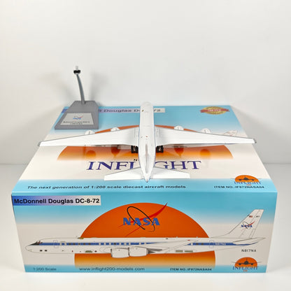 1:200 InFlight NASA DC-8-72 N817NA Passenger Airplane Diecast Plane Model