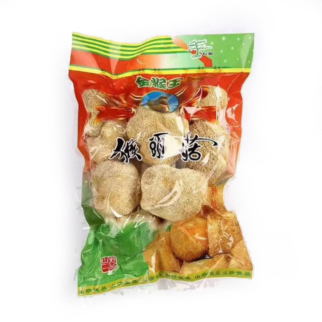 250g Premium Lion's Mane Hericium Erinaceus Mushroom Chinese Dried Goods