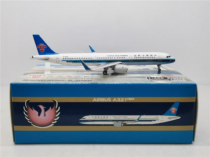 1:400 Phoenix CHINA SOUTHERN AIRBUS 321neo Airplane Diecast Aircraft Plane Model