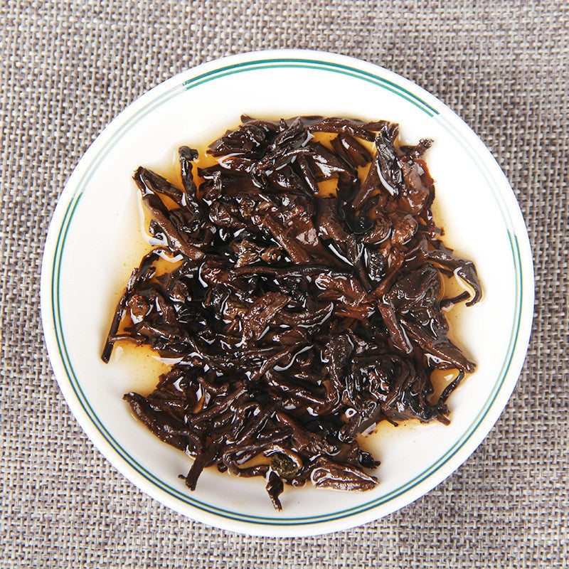 357g Pu'er Tea Ancient Tree Tea Old Ban Zhang Ancient Tree Tea Ripe Tea