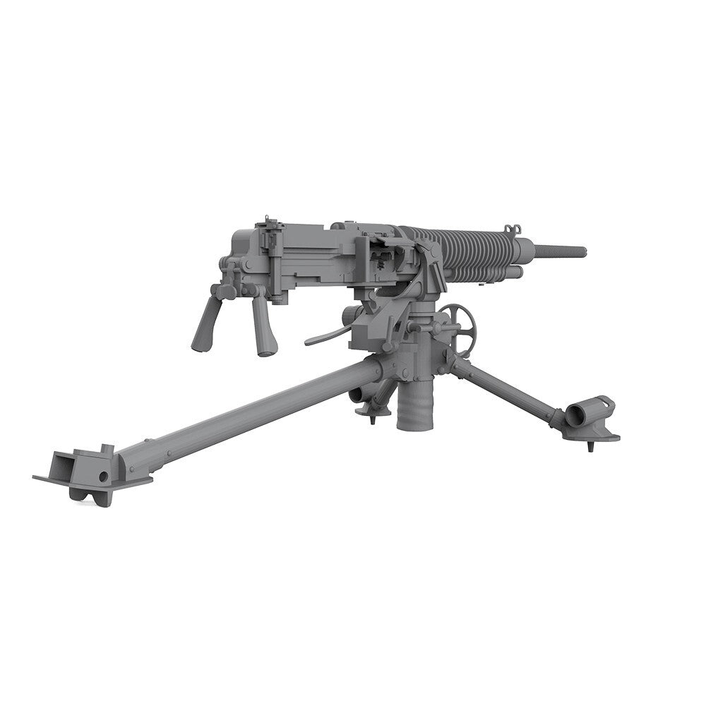 SSMODEL SSG64602 1/64 IJA Type-92 Machin Gun