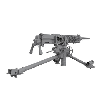 SSMODEL SSG64602 1/64 IJA Type-92 Machin Gun