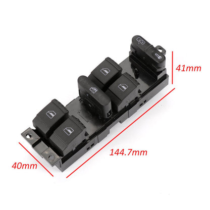 Locking Window Panel Switch Master Door for VW Golf Jetta Bora MK4 Passat B5