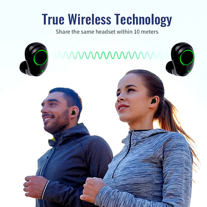 Audifonos inalambricos Bluetooth 5.0 Auriculares Universales Para Telefonos Cell