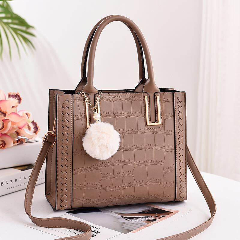 Elegant Women Lady PU Leather Handbag Purse Shoulder Crossbody Messenger Bags