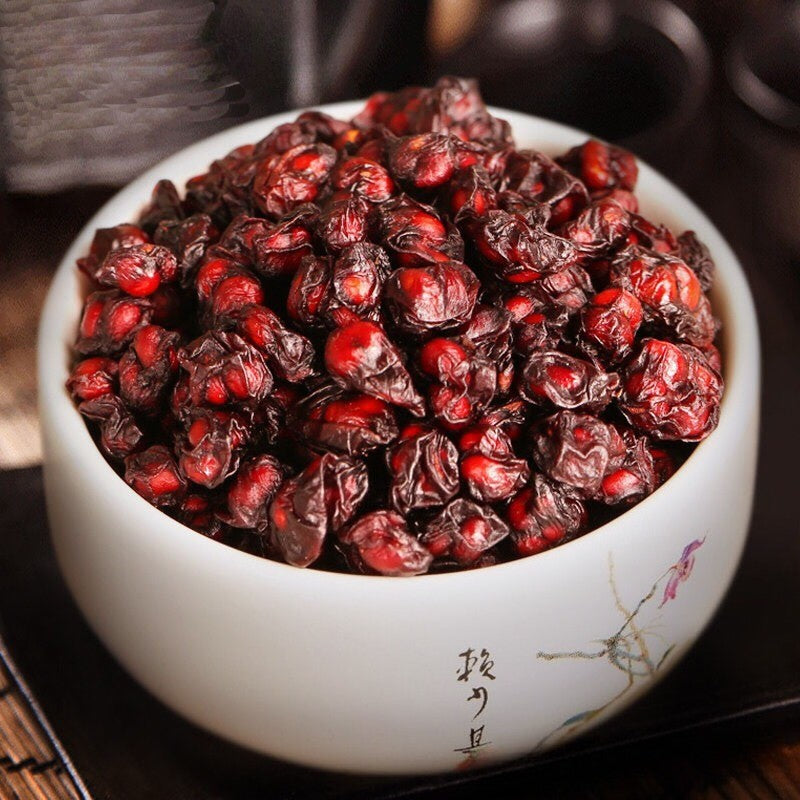 250g New Organic Herbal Tea Special Tea Schisandra Berries Tea Healthy