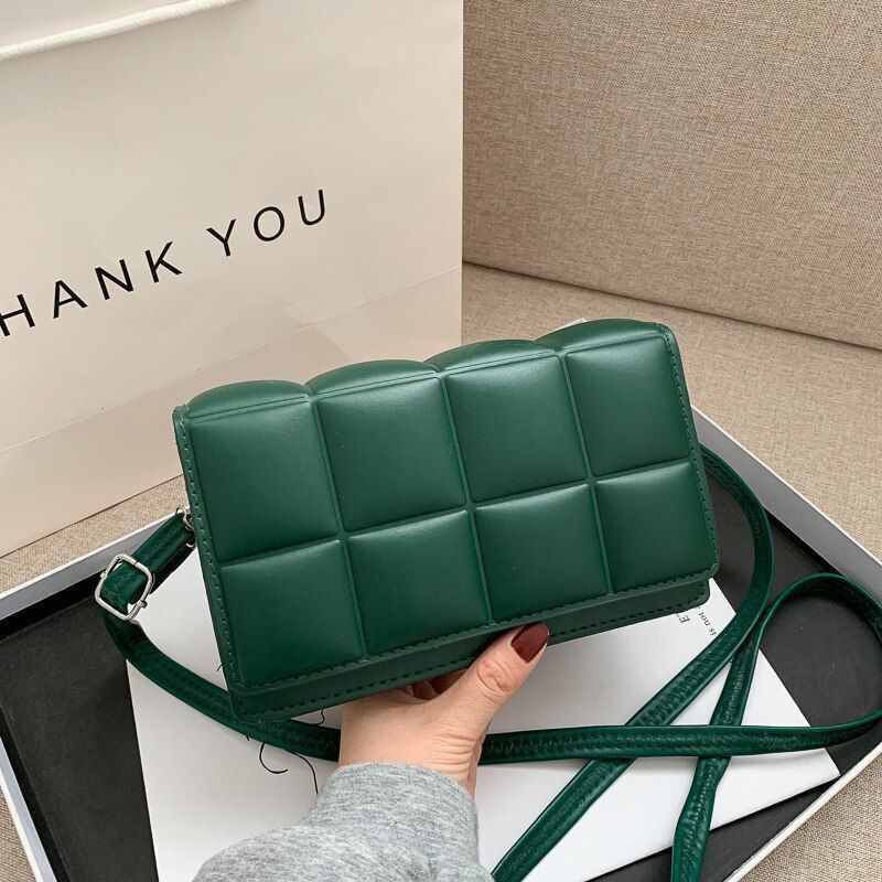 Bag Spring Summer Single-Shoulder Bag Crossbody Bag Trendy Purse 21*12*7 CM 1 PC