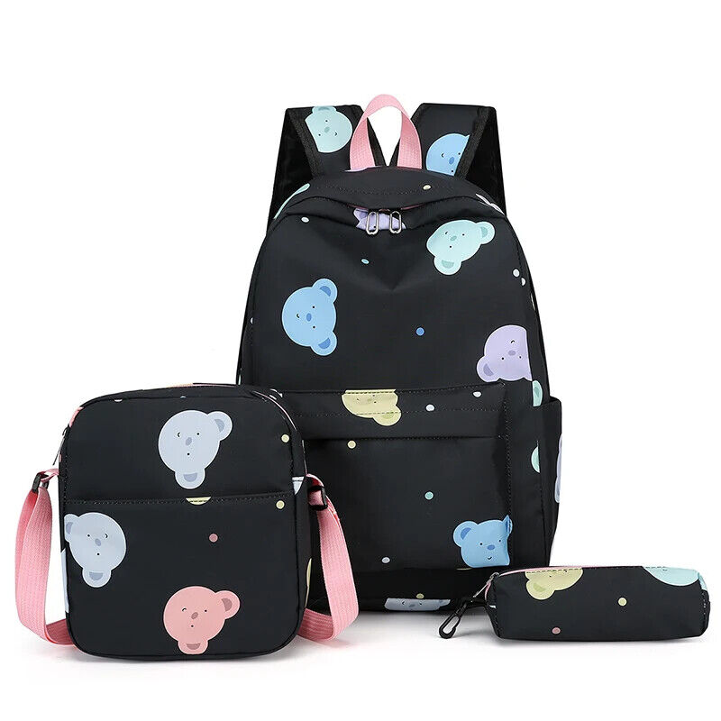 Travel Backpacks Women Backpack Rainbow Kids Schoolbags Girls Student Bookbags
