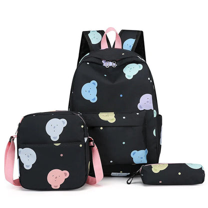 Travel Backpacks Women Backpack Rainbow Kids Schoolbags Girls Student Bookbags