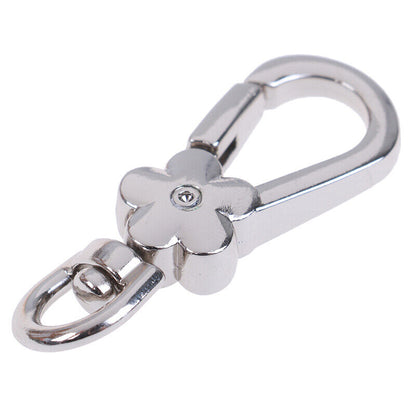 Diy Bag Accessories Metal Handbags Clasps Handle Flower Lobster Clips Snap Ho.N8