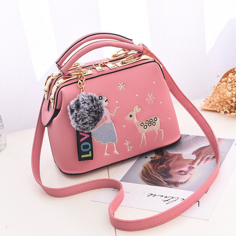 Hot Womens Ladies Handbag OL Shoulder Messenger Tote Crossbody Bags Purse Design