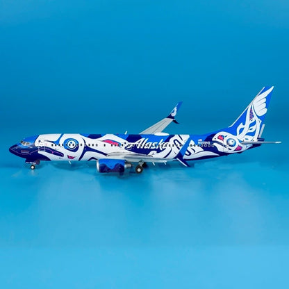 1:200 Geminijets Alaska Airlines Boeing 737-800S Passenger Plane Diecast Model