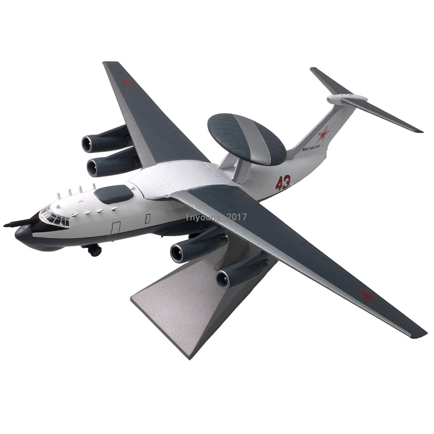 1/200 1978 Beriev A50M Mainstay Airplane Model Diecast Military Plane Models