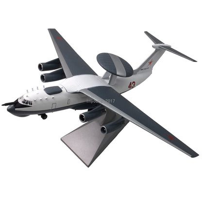 1/200 1978 Beriev A50M Mainstay Airplane Model Diecast Military Plane Models