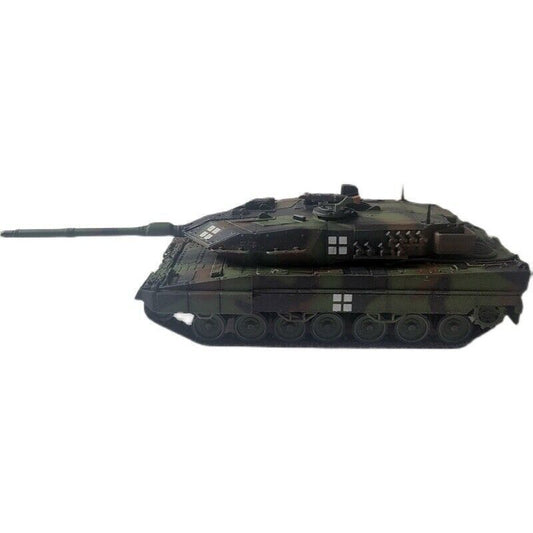 Spot！PANZERKAMPF 1/72 Ukraine Leopard 2A6 Main Battle Tank Finished Model