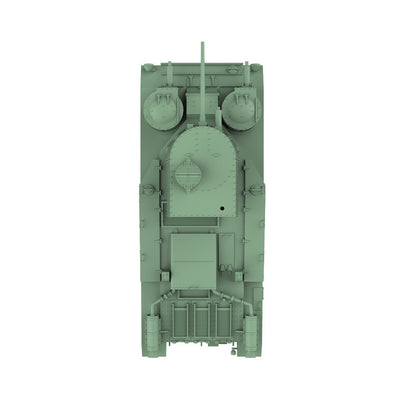 SSMODEL SS160579 1/160 Military Model Kit British Vickers Mk.III Medium Tank