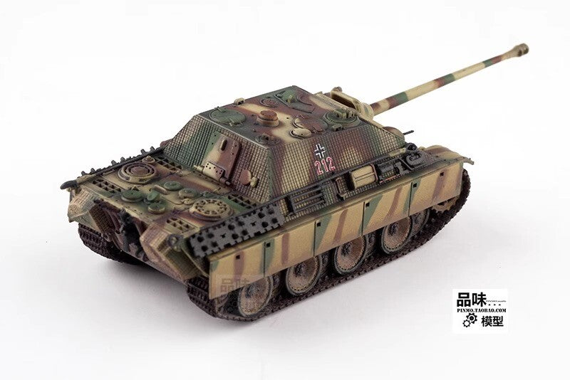1/72 Dragon 63211 Sd.Kfz.173 Cheetah Tank Destroyer G1 Early Type Finished Model
