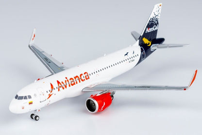 1:400 NG Model Avianca AIRBUS A320 Passenger Airplane Diecast Aircraft Model