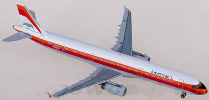 1:400 AeroClassics AmericanAIRBUS A321 Passenger Airplane Diecast Aircraft Model