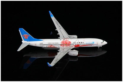 1:400 JC Wings CHINA SOUTHERN BOEING 737-800 Passenger Airplane Diecast Model