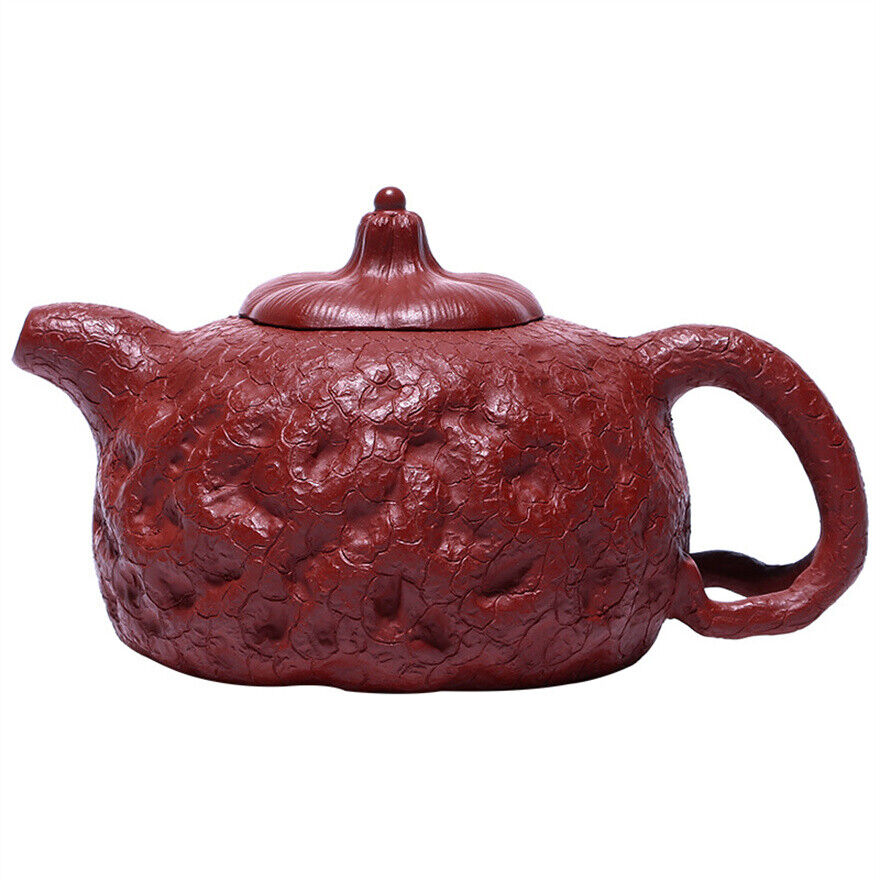 Chinese Yixing Purple Clay Teapot Tea Pot Zisha Handmade Kung Rare Dahongpao