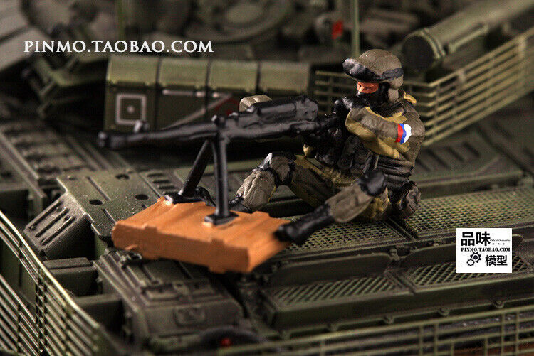 Homemade 1/72 Russian Special Operations Heavy Combat Team 5 Troopers A Model