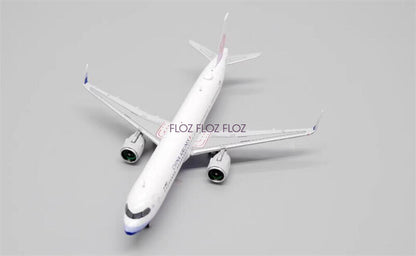 for JC Wings for China Airlines for Airbus A321Neo B-18101 1:400 Aircraft Model