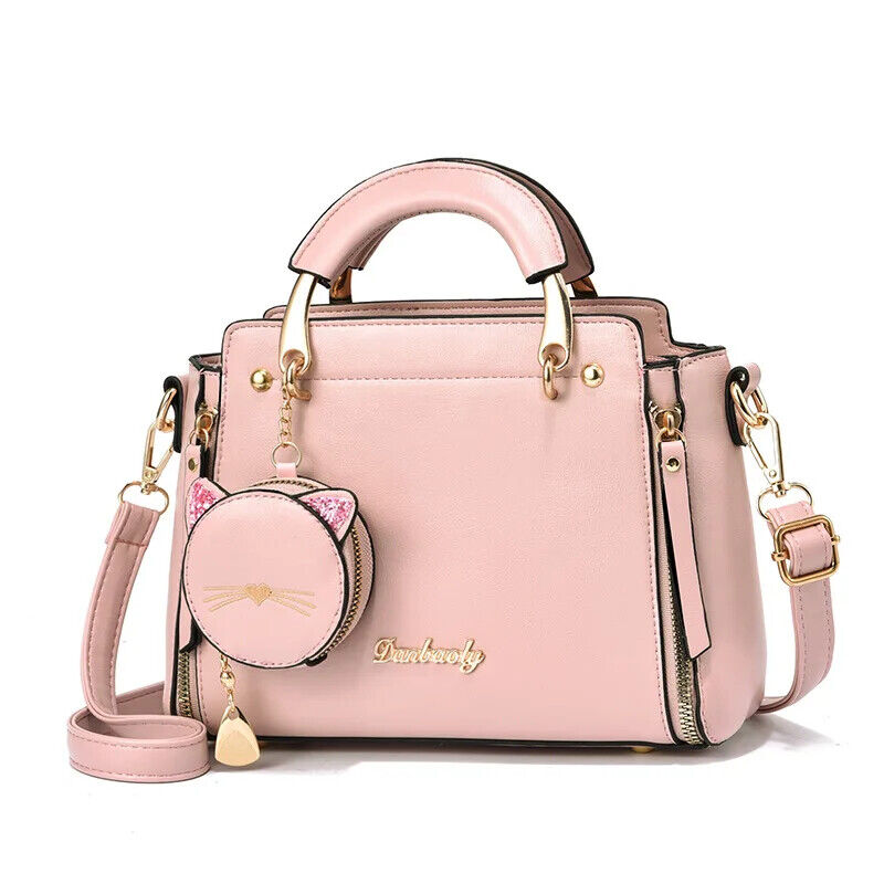 Summer Women Bag Totes Ladies Shoulder Purse & Handbag Sweet White Shoulder