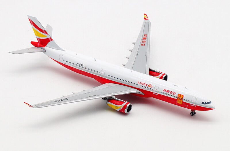 JC Wings Lucky Air AIRBUS A330-300 B-1059 1/400 diecast plane model aircraft