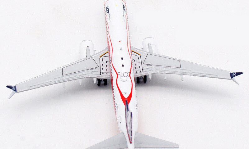 JC Wings LOT POLISH AIRLINES for Boeing B737-8max SP-LVD 1/400 Aircraft Model