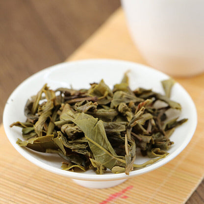 2018 Haiwan Old Comrade Year of The Dog Zodiac Memorial Cake Pu-erh Raw Tea 400g